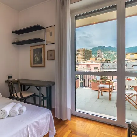 Casa Carla Relax Con Terrazza A ラッパロ