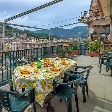 Casa Carla Relax Con Terrazza A Rapallo