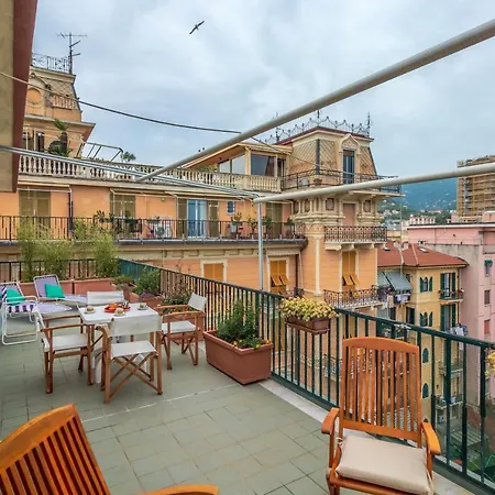 Casa Carla Relax Con Terrazza A Apartment Rapallo