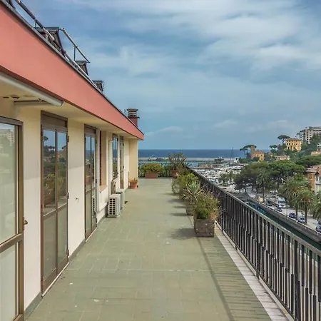 Casa Carla Relax Con Terrazza A Apartment Rapallo