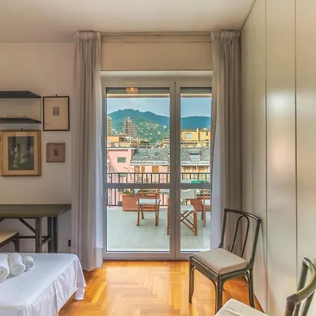 Casa Carla Relax Con Terrazza A Apartment Rapallo